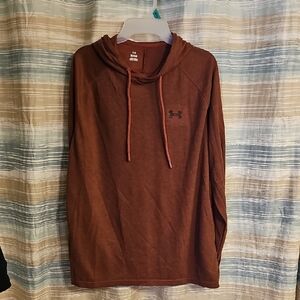 Mens Under Armour Hoodie Athletic Shirt